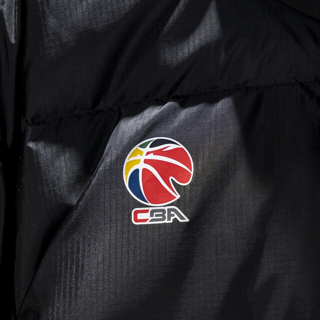 Li Ning warm standing collar short men's down jacket