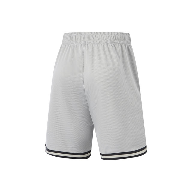 Li Ning Men's Basketball Shorts Breathable Quick-Drying Sports Pants