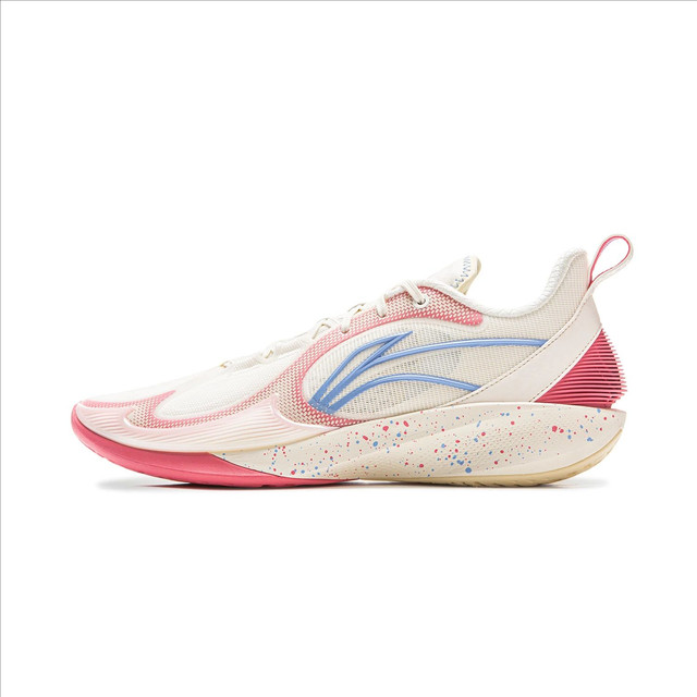Li Ning men's Shanling 2V2 low-cut cushioning basketball shoes