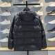 Li Ning warm hooded short men's down jacket
