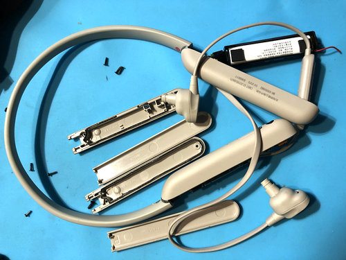 索尼WI-1000XM2维修啸叫充不进电主板杂音不配对1000XM2维修配件 - 图0