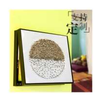 2-layer hydraulic push-pull electric meter case shielded electric gate power distribution switch modern dining room Dining Room Decoration Painting