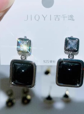 美讯吉千逸耳环女小众高级感时尚