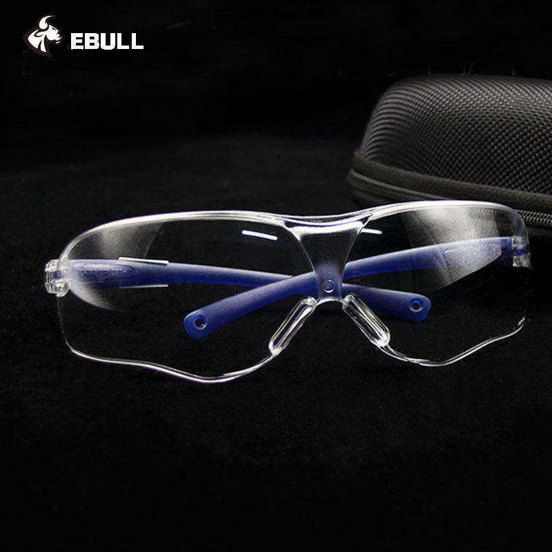 Ebull protective glasses, goggles, windproof glasses, fog proof, impact proof, labor protection, splash proof, sand proof, riding men and women