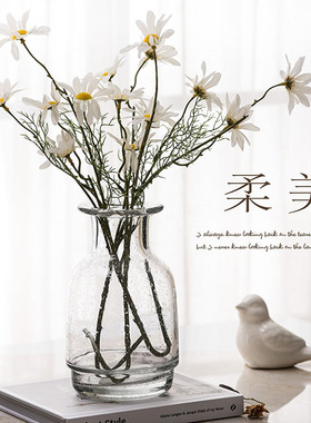 复古怀旧气泡玻璃花瓶