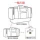 Camouflage luggage carry bag ຖົງຂົນສົ່ງທາງຫນ້າ