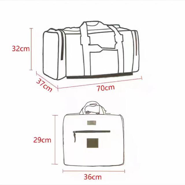 Camouflage luggage carry bag ຖົງຂົນສົ່ງທາງຫນ້າ
