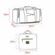 Camouflage luggage carry bag ຖົງຂົນສົ່ງທາງຫນ້າ