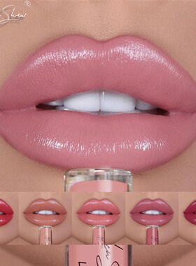 Lip glaze cream lip gloss lipstick Lipstick唇釉奶油唇彩口红