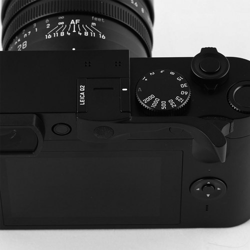 Leica/徕卡Q2相机指柄 莱卡Q2扳指 大拇指原装非原厂 黄铜材质 - 图0