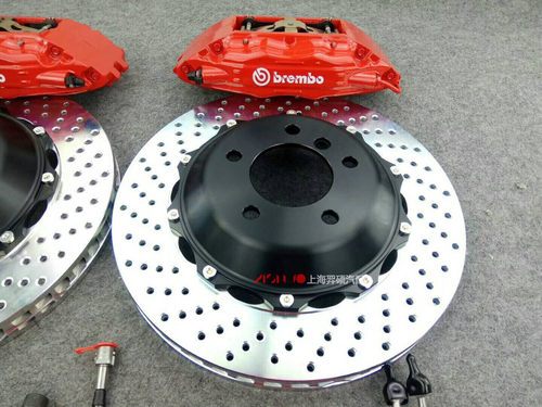 野马GT经典套装brembo F50大四活塞卡钳套装搭配355碟18寸轮毂 - 图1
