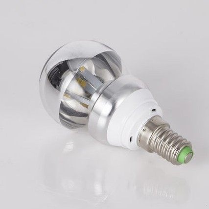 LED半电镀灯泡 E27螺口E14创意魔豆吊灯无影镀金反光反射镀银灯泡,淘宝优惠券,粉丝福利购,淘宝优惠卷