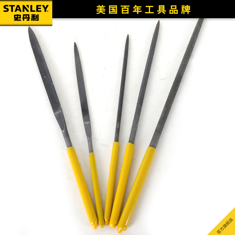 STANLEY/史丹利平头半圆尖头钢锉 22-423/427/424/428/432锉刀-图2