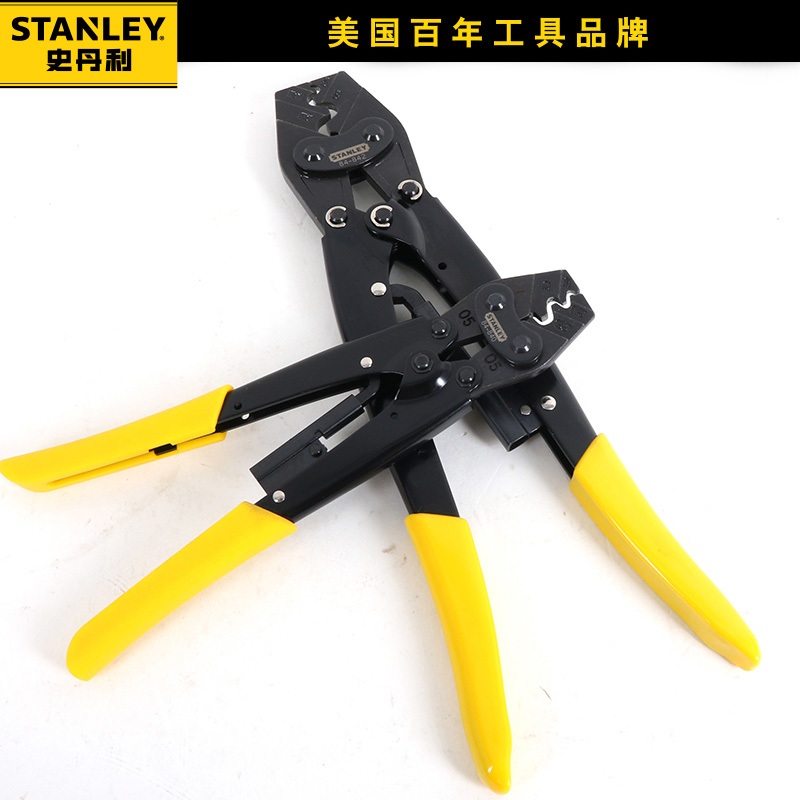 STANLEY/史丹利强力端子压接钳840/841/842/843 压线钳端子 - 图0