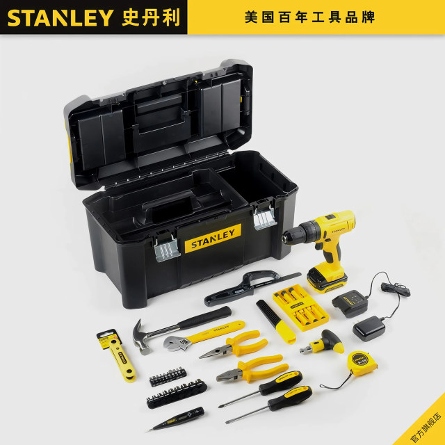 Stanley electric drill speed regulation 12/20V electric tool