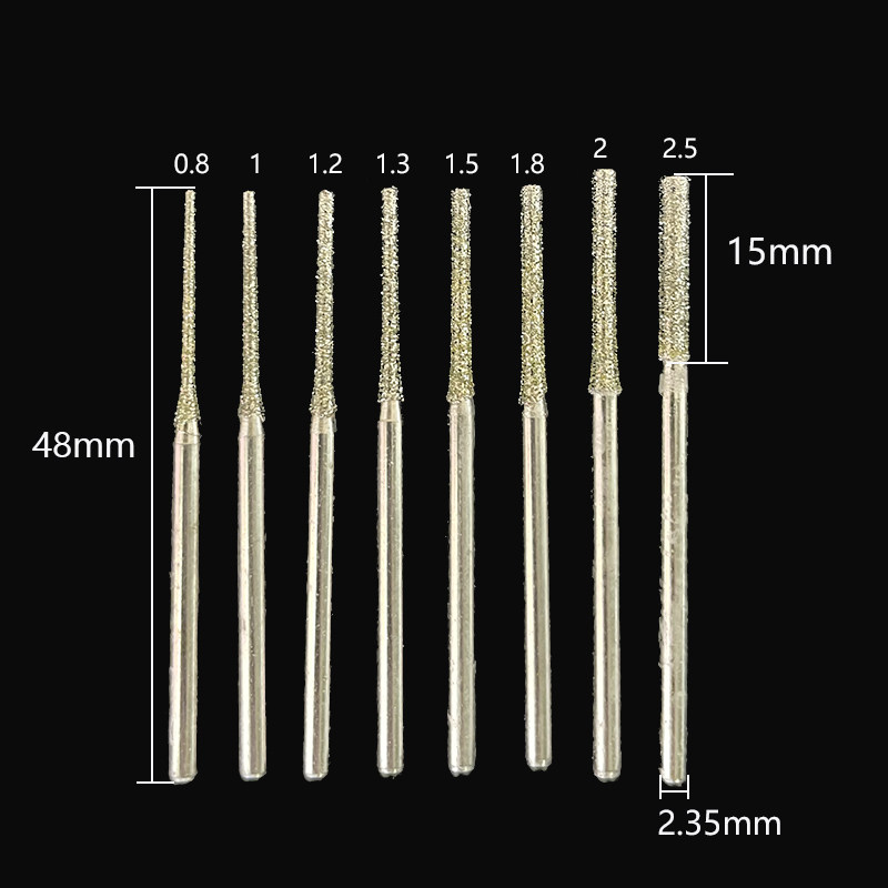 A针加长打孔针玉石打孔针金刚砂打孔针 圆珠翡翠打孔针玉雕雕刻针,淘宝优惠券,粉丝福利购,淘宝优惠卷