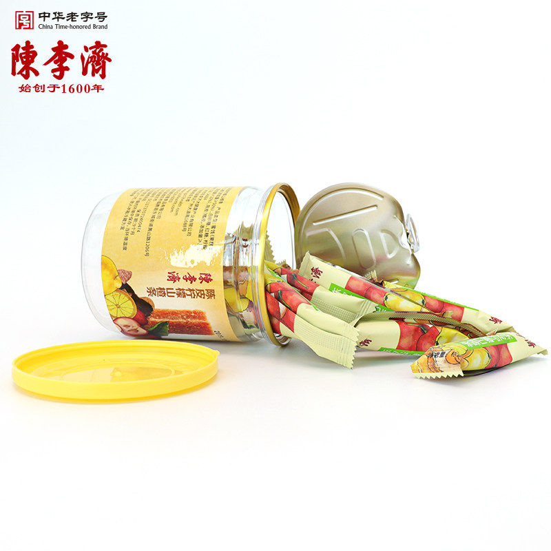 陈李济陈皮桑葚原味官方旗舰山楂条 橘香斋食品山楂类制品