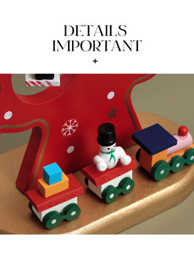 AMNN圣诞树桌面装饰DIY摆件