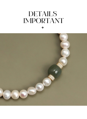 AMNN淡水轻奢高级感珍珠手链