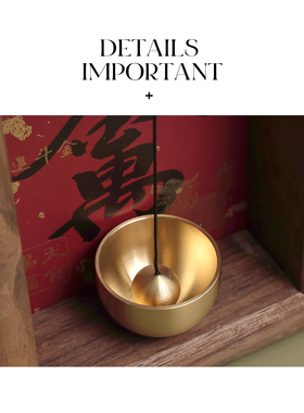 AMNN复古实木招财摆件入户门铃铛冰箱贴磁吸新年装饰开业乔迁礼物