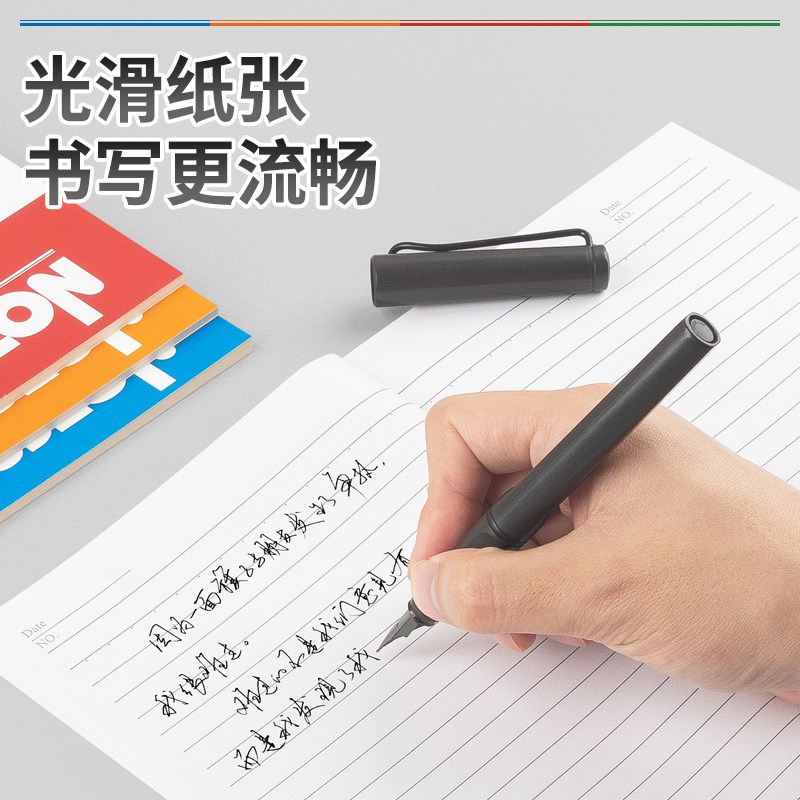 广博笔记本文具软抄本加厚A5小清新简约大学生b5加厚记事本日记本商务办公用软皮软面抄笔记本子摘抄练习本,淘宝优惠券,粉丝福利购,淘宝优惠卷