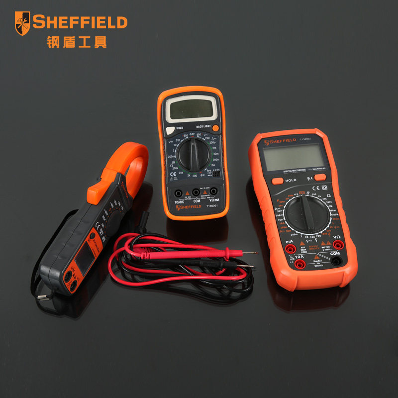 【冲量】钢盾t130001数显背光万用表 土猫网万用表
