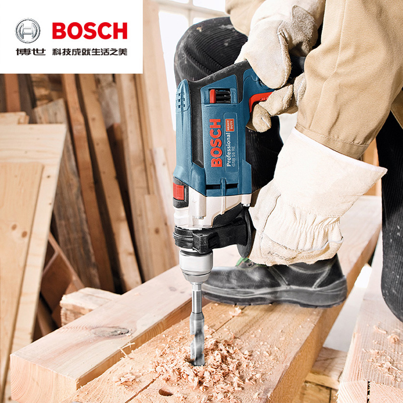 BOSCH博世GSB16RE两用正反调速冲击钻电钻多功能家用手电钻-图3