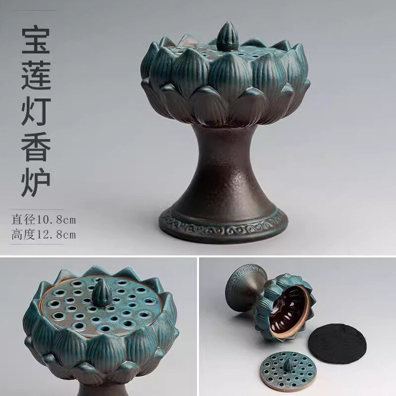 倒流香摆件家用禅意香熏炉创意檀香沉香茶道安神线香佛具香炉用品,淘宝优惠券,粉丝福利购,淘宝优惠卷