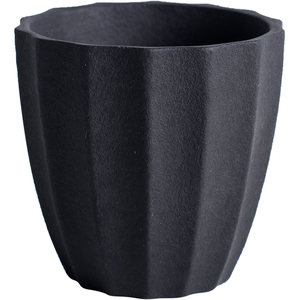 陶迷火山石茶杯茶具茶道配件斗笠杯功夫杯主人杯子礼品杯垫品茗杯