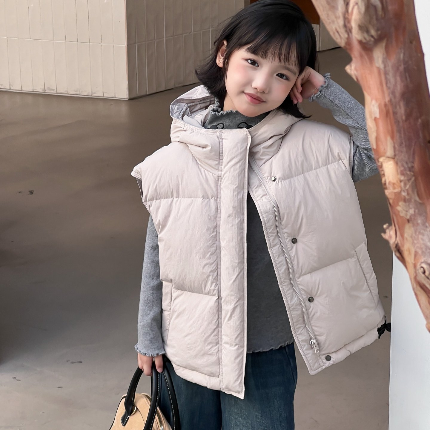 2025秋冬新款儿童羽绒马甲男女童中大童加厚保暖背心坎肩外穿外套,淘宝优惠券,粉丝福利购,淘宝优惠卷