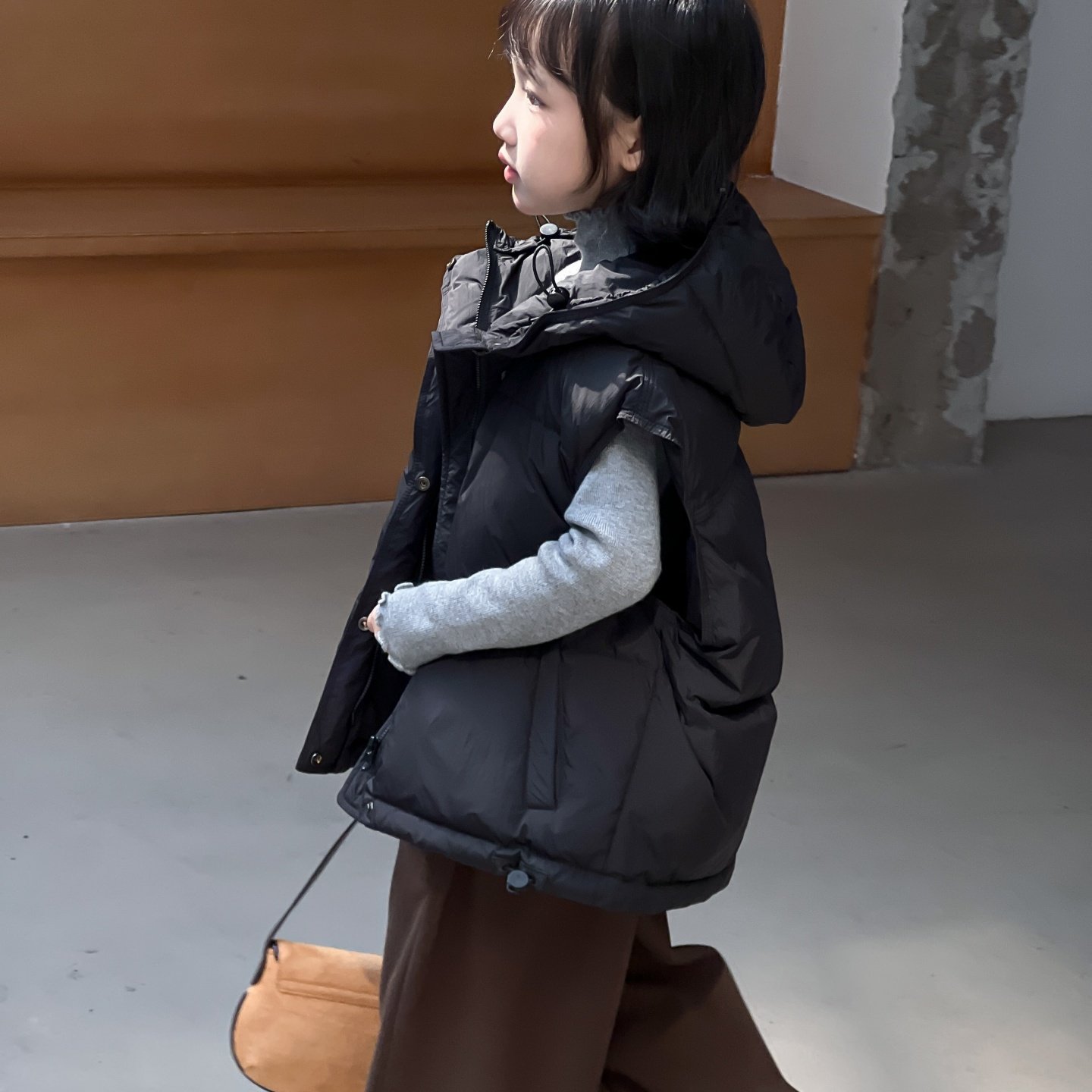 2025秋冬新款儿童羽绒马甲男女童中大童加厚保暖背心坎肩外穿外套,淘宝优惠券,粉丝福利购,淘宝优惠卷