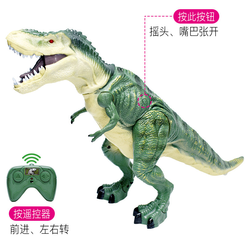 侏罗纪世界电动男孩儿童玩具模型 澄海美高乐仿真/动物玩偶