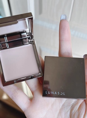 现货！Lunasol日月晶采25新版五色眉粉01眼部综合盘 打底膏遮瑕