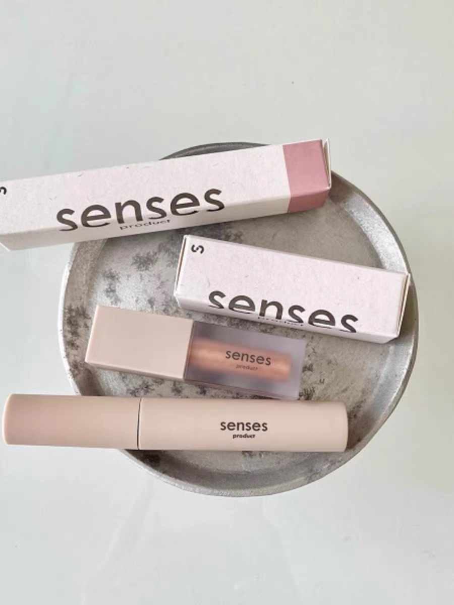 ins爆火 日本本土小众SENSES PRODUCT新发售自然彩色睫毛膏眼影蜜 - 图2