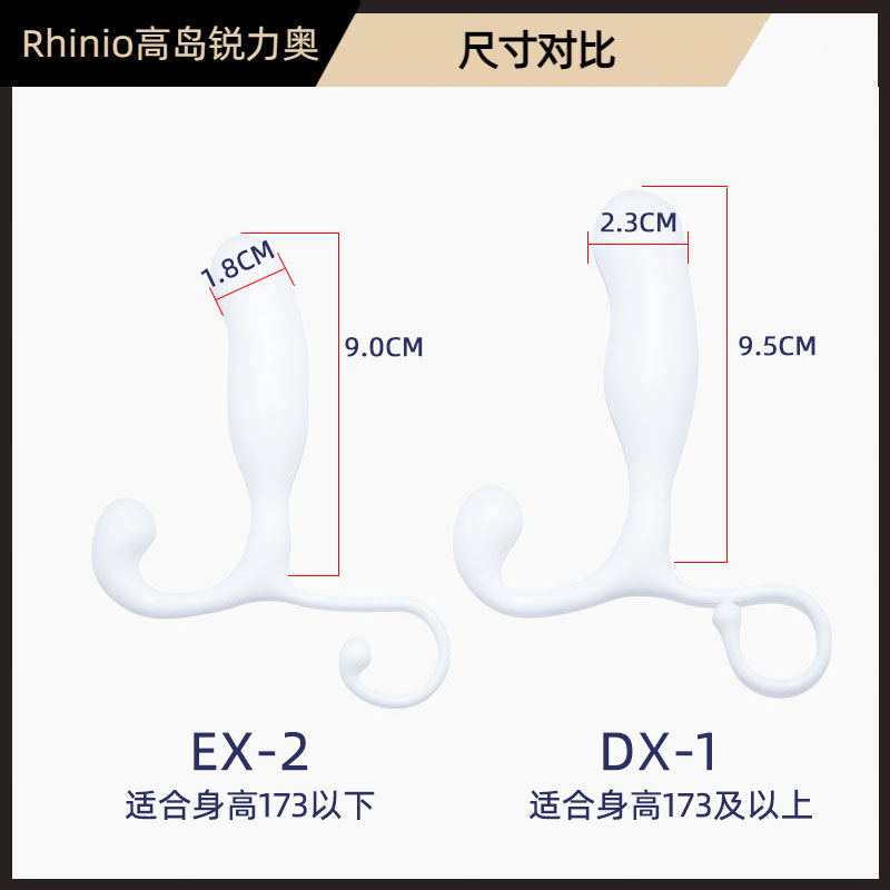 高岛按摩器1代经典前列腺按摩器家用理疗男士小小号手动按摩棒 - 图1