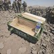 Retired wooden box ammunition box outdoor camping wooden box film and television props ornaments decoration storage box