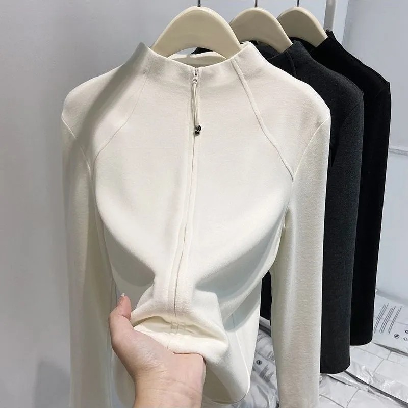 女童独特漂亮德绒打底衫2025秋冬新款中大童黑色外套开衫内搭卫衣,淘宝优惠券,粉丝福利购,淘宝优惠卷