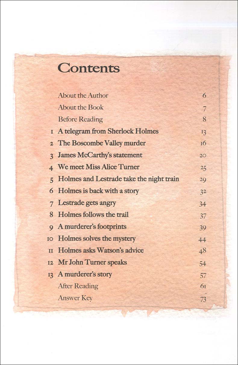 新版 黑布林英语阅读初二年级14博斯库姆溪谷谜案The boscombe valley mystery 初中生英语分级读本 上海外语教育出版社 - 图1