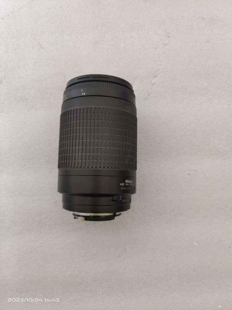 Nikon尼康70-300mmf4-5.6G全画幅长焦数码单 - 图0