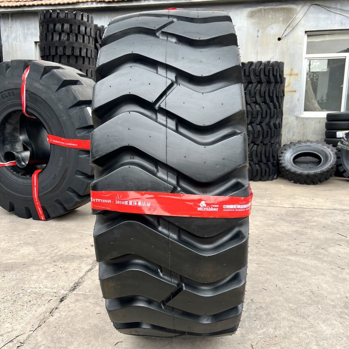 前进朝阳风神装载机铲车轮胎20.5 16/70 17.5 23.5-16 20 24 25 - 图2