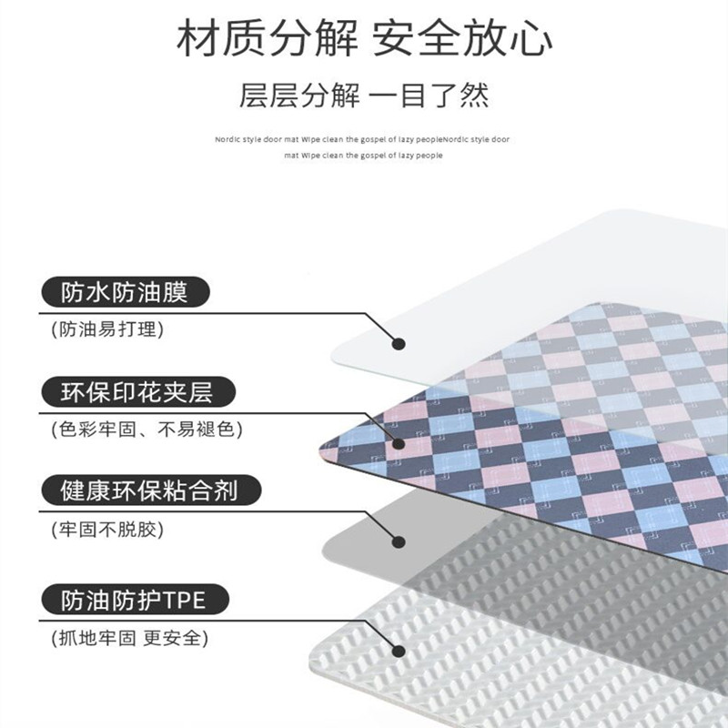 入户门地垫pvc可擦洗地毯门垫进门免洗脚垫家用进户门垫子可裁剪