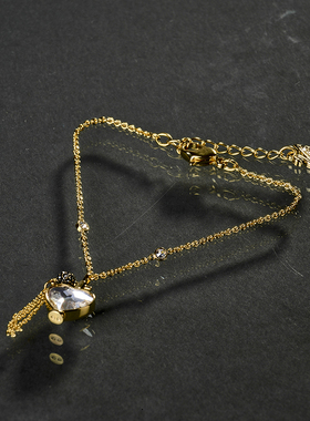 swarovski施华洛世奇心形手链