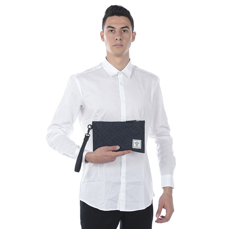 versace范思哲男士潮流手拿钱包 意大利网尚海外钱包