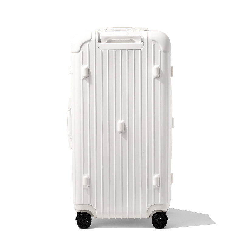 lusidi 30寸白色超大容量拉杆箱 璐思迪旅行箱