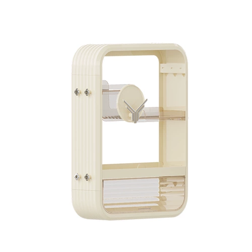 Косметическая стойка для хранения ванной комнаты Washbasin стена настенные шкаф