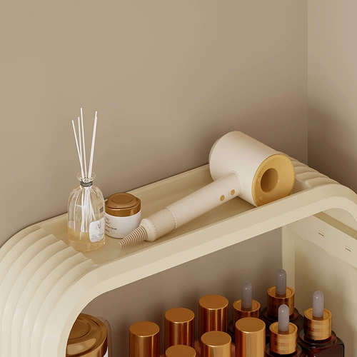 Косметическая стойка для хранения ванной комнаты Washbasin стена настенные шкаф