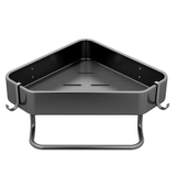 Оружейная пепельная туалет, ванная треугольная настенная стена, висящая -уголовая уголка, угла, туалет из нержавеющей стали, подвесная стена, стойка для хранения стен