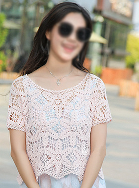 钩针6#蕾丝线西班牙棉丝线亮晶晶