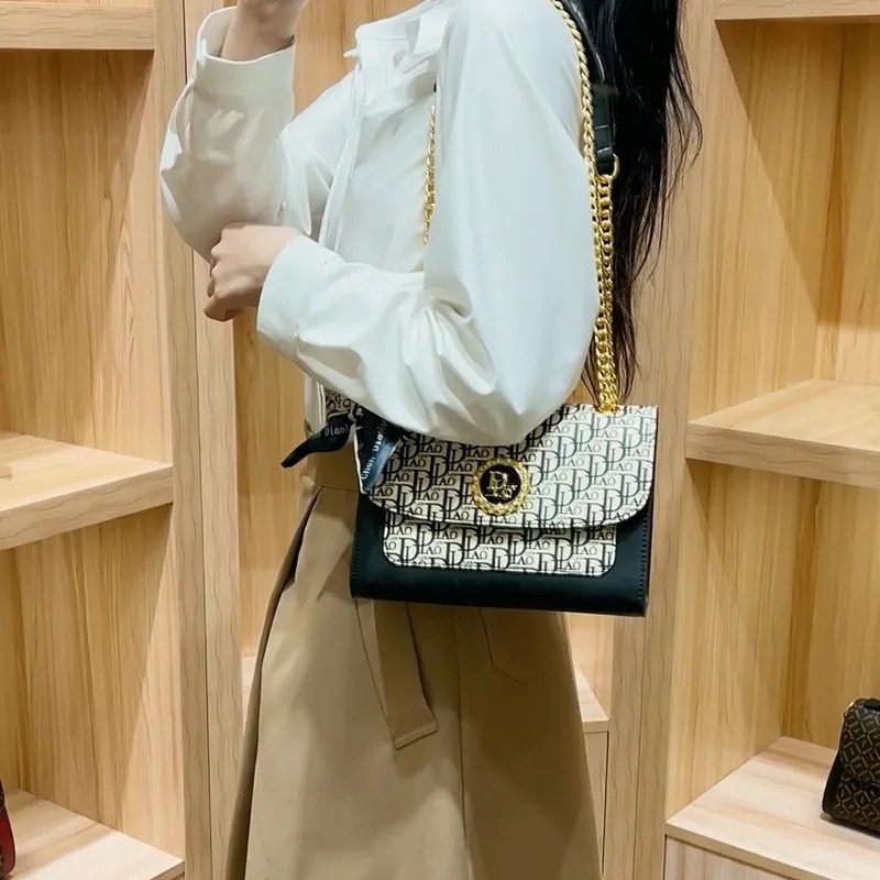 一件休闲真皮腋下包女2025新款时尚链条小方包单肩斜挎包,淘宝优惠券,粉丝福利购,淘宝优惠卷