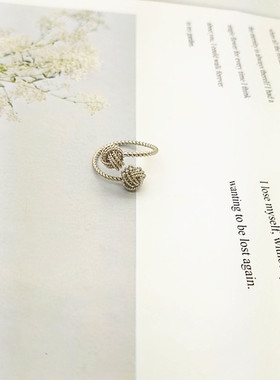 欧美风饰品开口可调节戒指